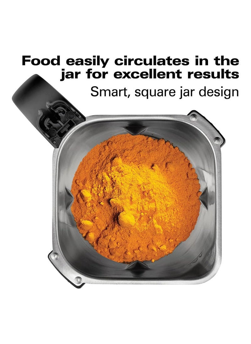 4-in-1 Mixer Grinder Blend & Juicer - Commercial-Grade 1400W, 3 Leakproof Jars For Wet and Dry Use Engineered in India & USA