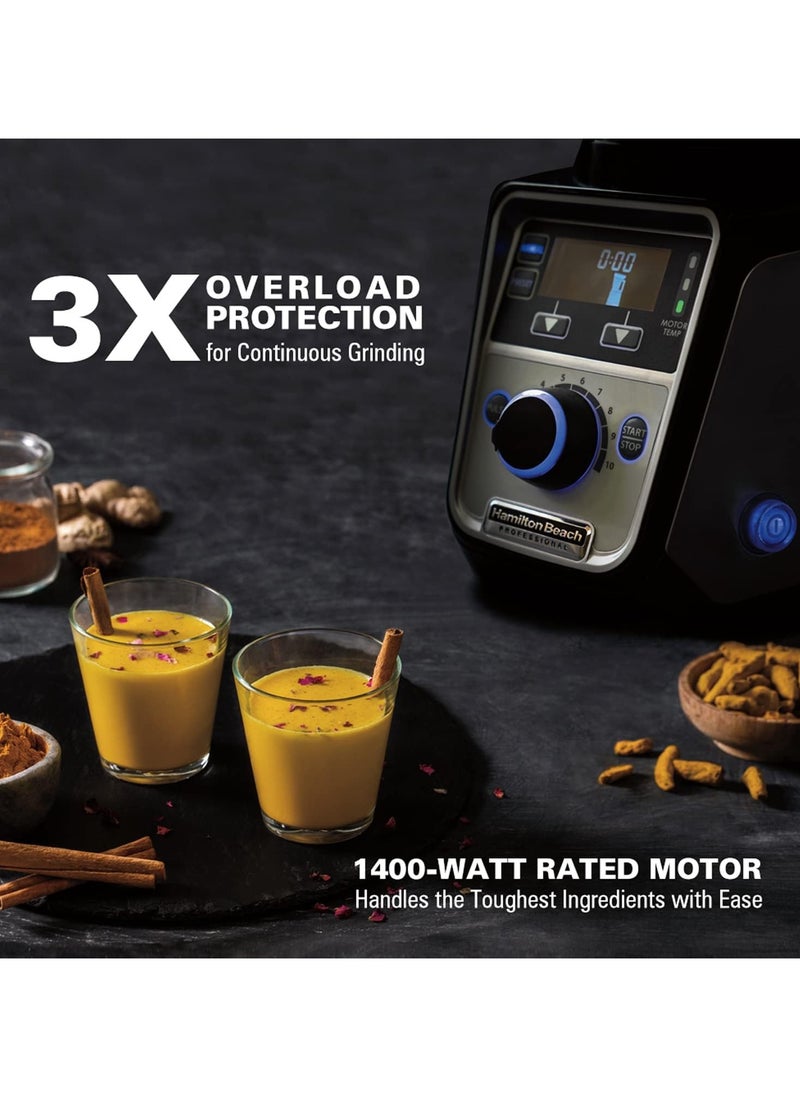4-in-1 Mixer Grinder Blend & Juicer - Commercial-Grade 1400W, 3 Leakproof Jars For Wet and Dry Use Engineered in India & USA