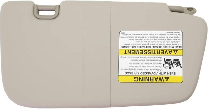 QASULER Sun Visor for Subaru Impreza 2008-2014 - Image 2