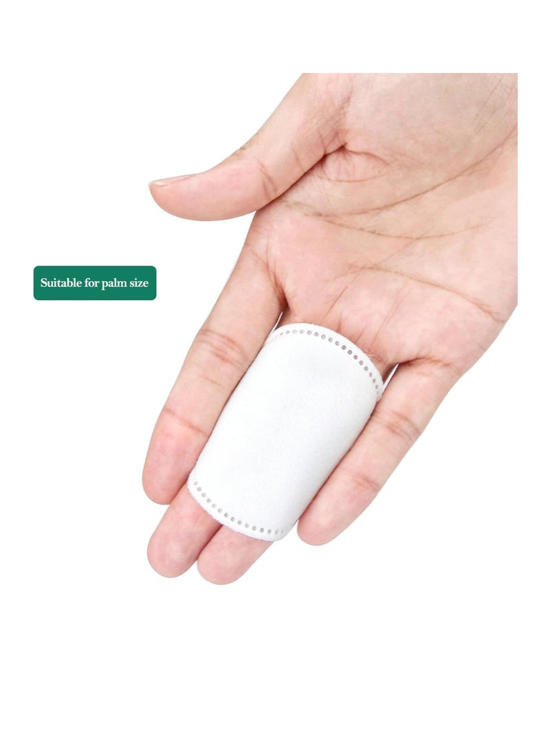 FengSVMA 3 Packs 300 Sheets Premium Cotton Rounds ，for FaceFacial Lip & Eye Makeup Remover Pads, Effective Cosmetic Cotton Round,Hypoallergenic, Lint-Free - Image 5