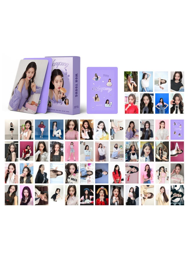 Card Integration Small Card G-idle Album Card Kpop Korean Wave Homemade Photo Lomo Card Sk - Image 1