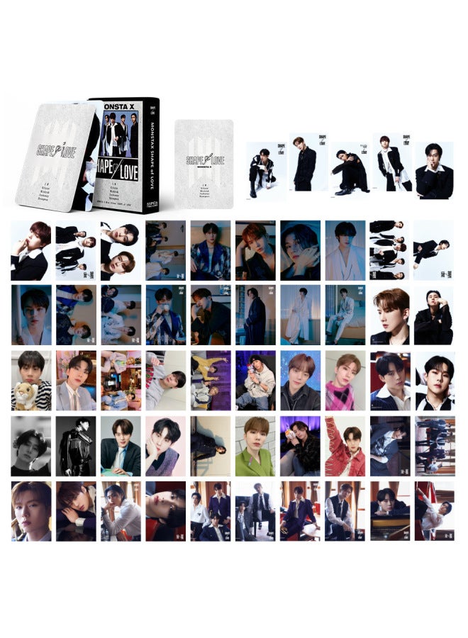 Card Integration Small Card G-idle Album Card Kpop Korean Wave Homemade Photo Lomo Card Sk - Image 3
