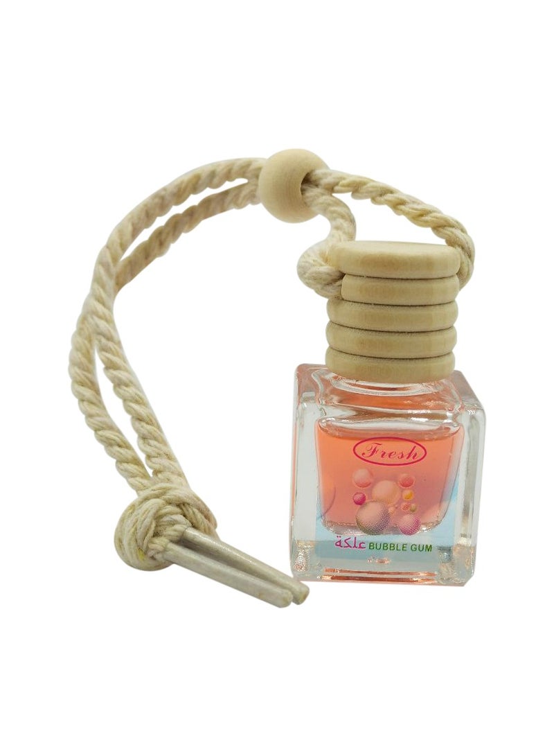 Fresh Car Air Freshener Perfume Hanging Air Freshener FRESH Bubble Gum - Image 2