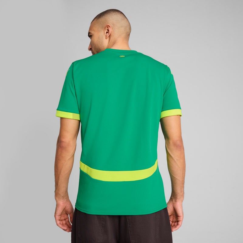 PUMA Senegal 2025 Away Mens Green Jersey Top - Image 4