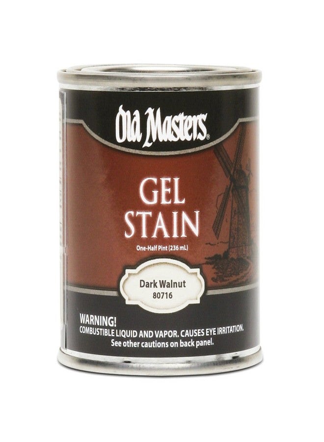 Old Masters 19073 80716 Dark Walnut Gel, 0.5 Pint - Image 1