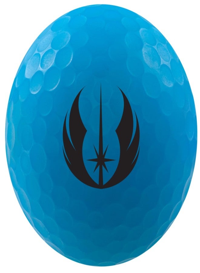 Volvik Vivid Soft Star Wars Golf Ball Gift Sets (Luke Skywalker, 4 Pack) - Image 2