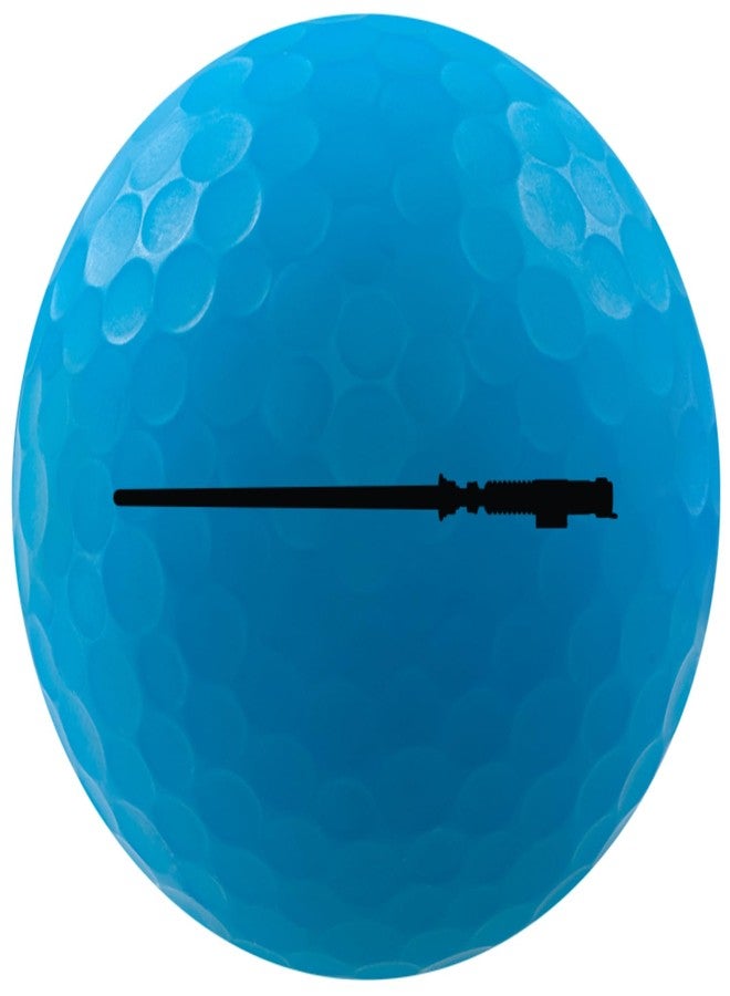 Volvik Vivid Soft Star Wars Golf Ball Gift Sets (Luke Skywalker, 4 Pack) - Image 3