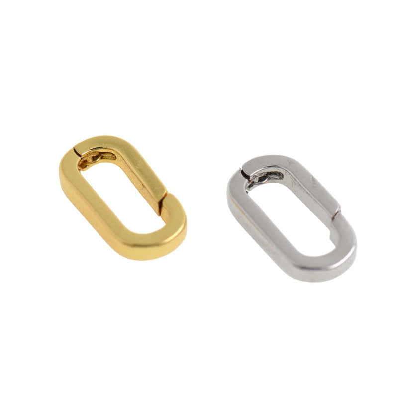 Gold Jewelry Clasp Set For Necklaces Bracelets With Zirconia Accent Easy To Use Beads Craft Supplies - Image 4