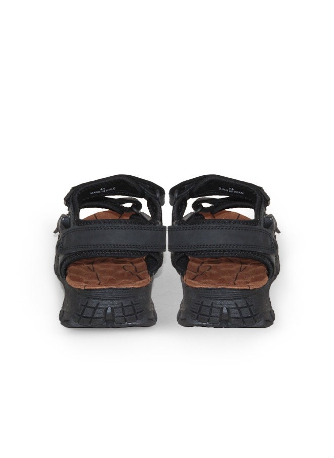 BOTELI High Quality Men Thick-Sole Outdoor Sandals Waterproof Wear-Resistant Men Beach Non-Slip Slippers  - Image 3