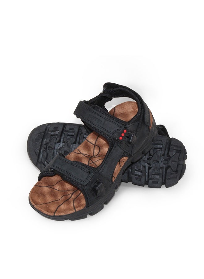 BOTELI High Quality Men Thick-Sole Outdoor Sandals Waterproof Wear-Resistant Men Beach Non-Slip Slippers  - Image 1