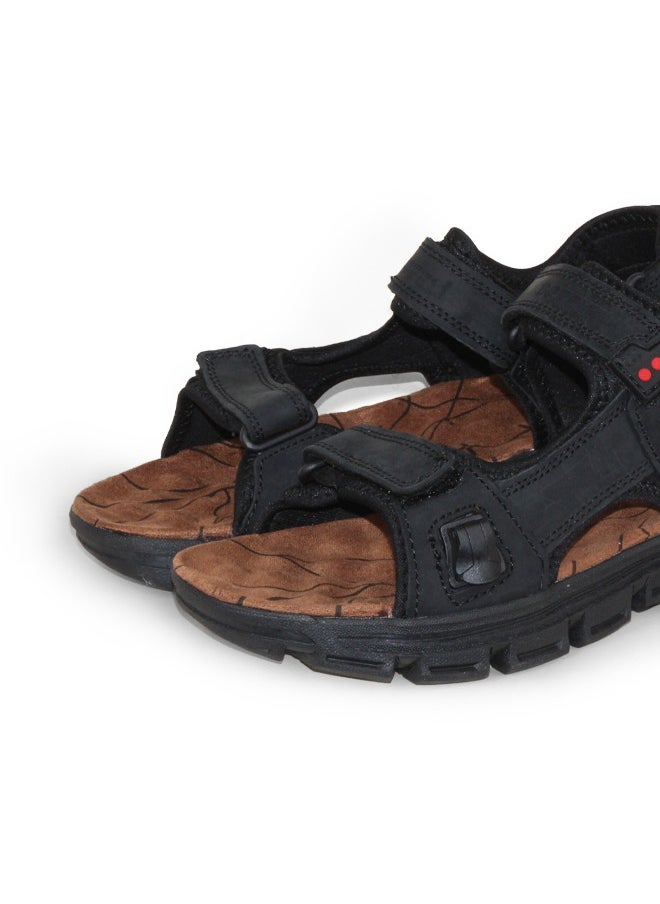 BOTELI High Quality Men Thick-Sole Outdoor Sandals Waterproof Wear-Resistant Men Beach Non-Slip Slippers  - Image 2