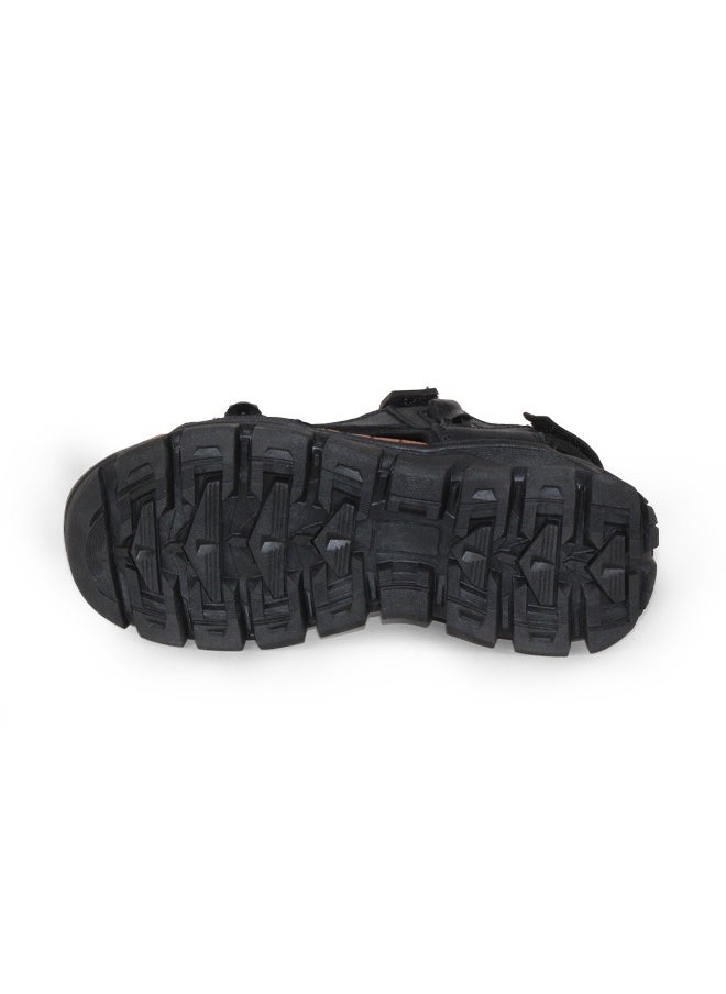 BOTELI High Quality Men Thick-Sole Outdoor Sandals Waterproof Wear-Resistant Men Beach Non-Slip Slippers  - Image 5