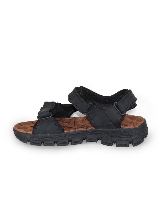 BOTELI High Quality Men Thick-Sole Outdoor Sandals Waterproof Wear-Resistant Men Beach Non-Slip Slippers  - Image 4