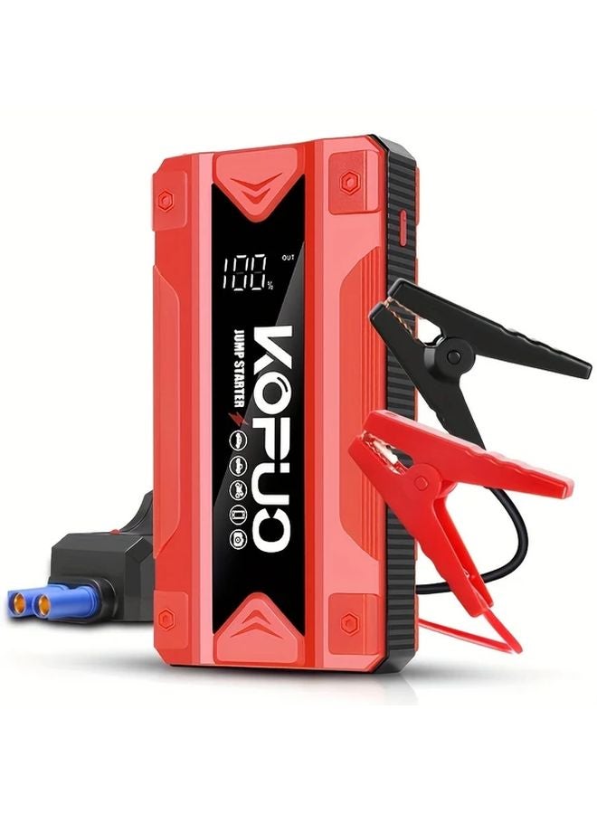 بلاك 4000A مولد قفز بطارية السيارة بنك طاقة لمحركات البنزين والديزل مع ضوء LED USB - Image 2