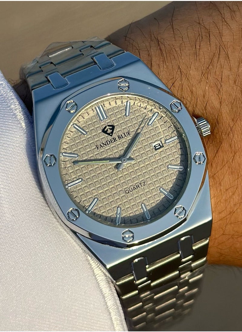 FANDER BLUE * Vanderblue Steel watch, exclusive and new model 
