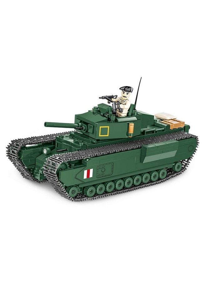 COBI Company Of Heroes 3 Churchill Mk. Iii Tank  - Image 2