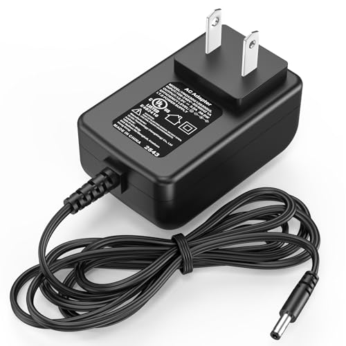HIENADTOR 12V 3A Automotive Diagnostic Scanner Charger Fit for Autel MaxiSYS MS905 MS906 Power Cord AC Adapter for Autel MaxiSYS MS908 MS906BT MS906TS MS908P MS908S Elite II PRO MS909 MS909CV MS909EV Plug Cable - Image 1