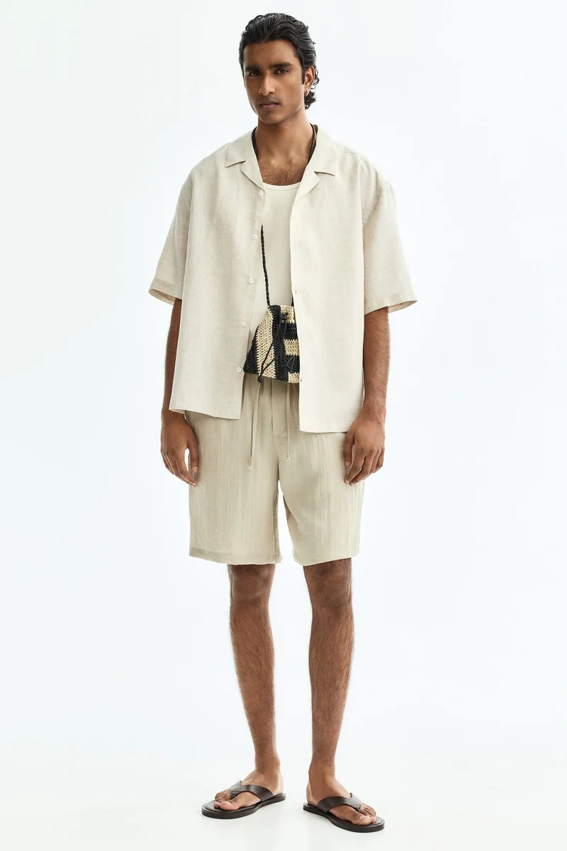 Loose Fit Cotton shorts