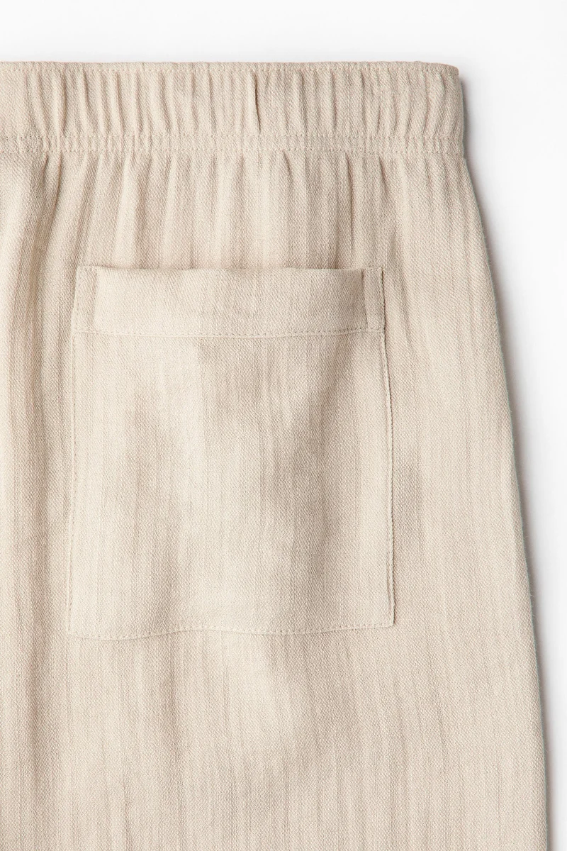 H&M  Loose Fit Cotton shorts for Men | Best Price UAE