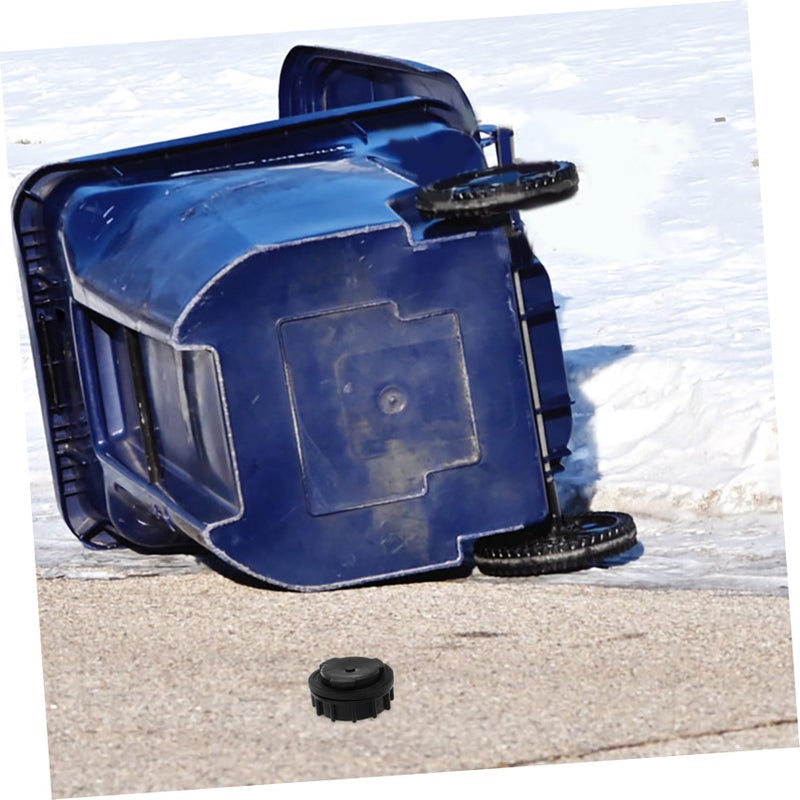 Large Capacity Outdoor Waste Bin Drain Stopper Easy Install Leak Prevention Baffle Cover - Image 5