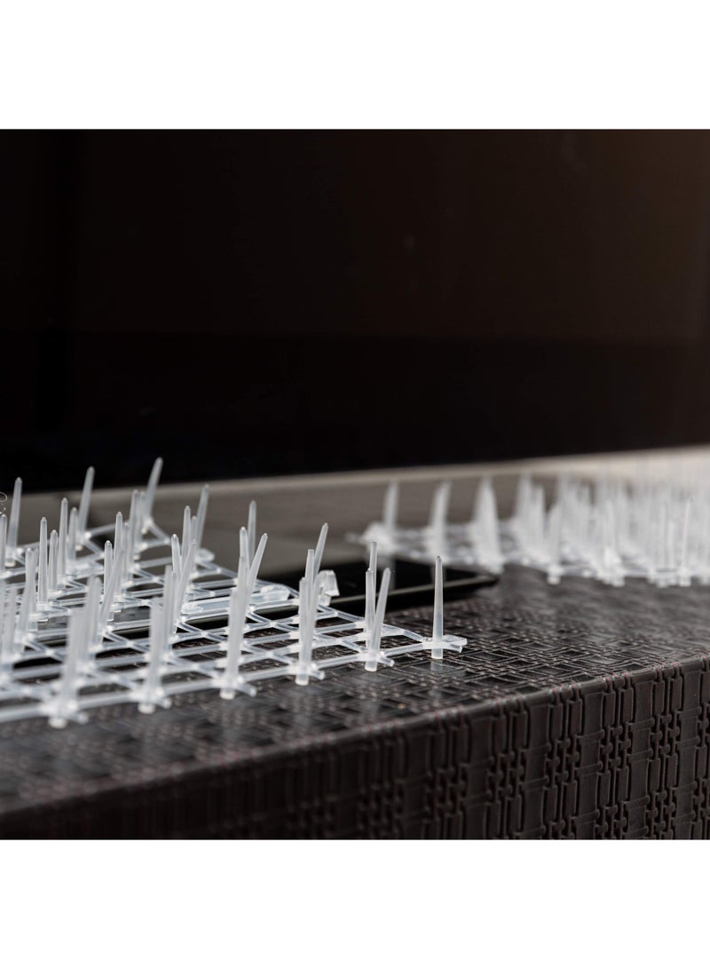 SYOSI رول القطة لحماية الأثاث، 6.5 قدم (2م × 30 سم) حصيرة تدريب كلب طارد للحيوانات الأليفة مصنوعة من البلاستيك لمنع القطط من الجلوس على الأريكة - أداة تدريب للحيوانات الأليفة لإبعادها عن الأريكة والأثاث - Image 3