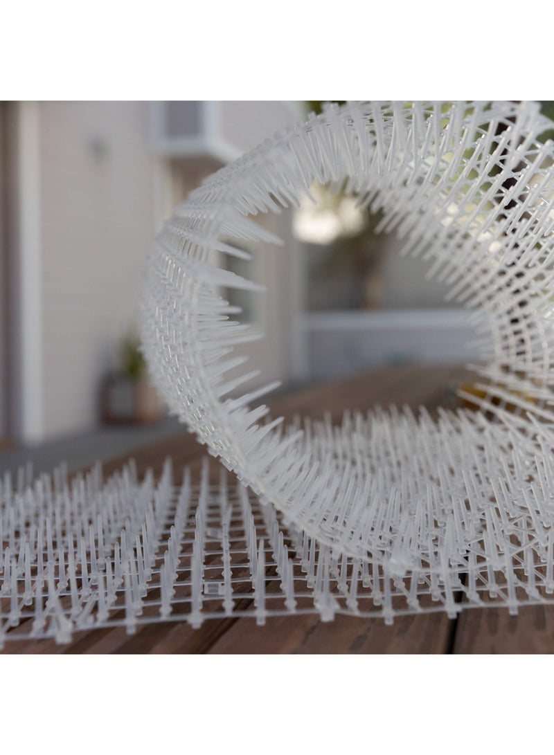 SYOSI رول القطة لحماية الأثاث، 6.5 قدم (2م × 30 سم) حصيرة تدريب كلب طارد للحيوانات الأليفة مصنوعة من البلاستيك لمنع القطط من الجلوس على الأريكة - أداة تدريب للحيوانات الأليفة لإبعادها عن الأريكة والأثاث - Image 2