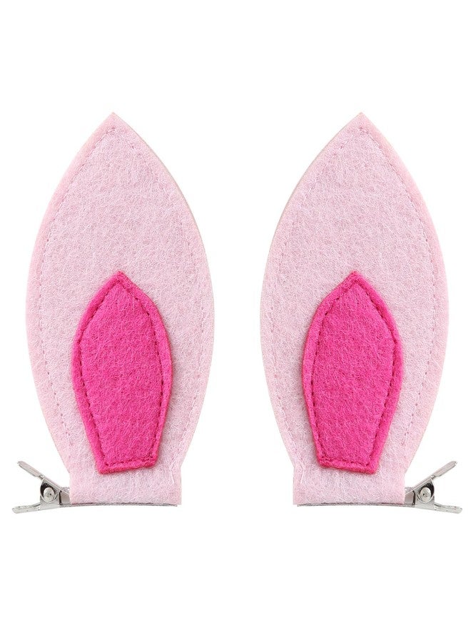 Fancheer Pink Pig Ears Hair Clips Women Pig Costume Accessories Animal Cosplay - Image 1