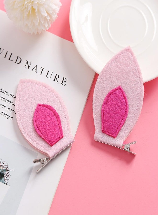 Fancheer Pink Pig Ears Hair Clips Women Pig Costume Accessories Animal Cosplay - Image 5