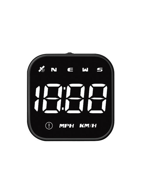 GPS Speedometer Heads up Display Driving Direction Time Display Overspeed Alarm Fatigue Driving Alarm