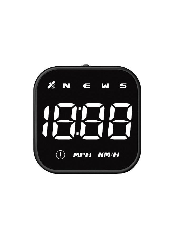 Generic - GPS Speedometer Heads up Display Driving Direction Time Display Overspeed Alarm Fatigue Driving Alarm - Image 1