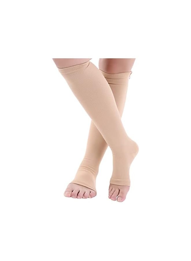 PROMASS Compression Socks, Comfortable Compression Socks, Sports Moderating Varicose Veins Using At Travel (S/M) - Image 3