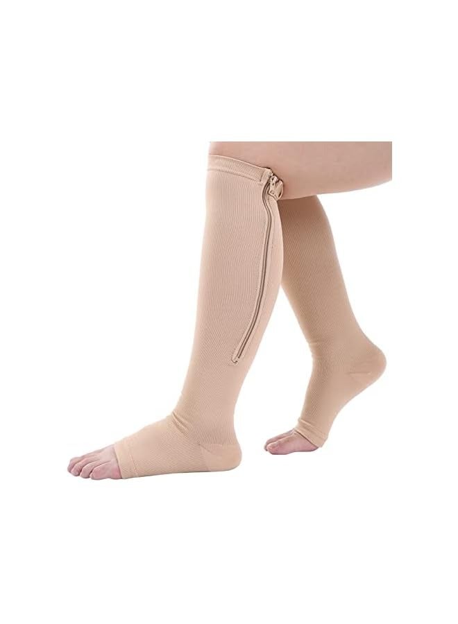 PROMASS Compression Socks, Comfortable Compression Socks, Sports Moderating Varicose Veins Using At Travel (S/M) - Image 4