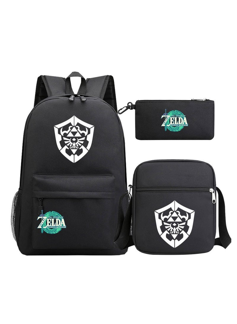 زيلدا أكتاف مطبوعة للشباب ذات سعة كبيرة للرجال والنساء