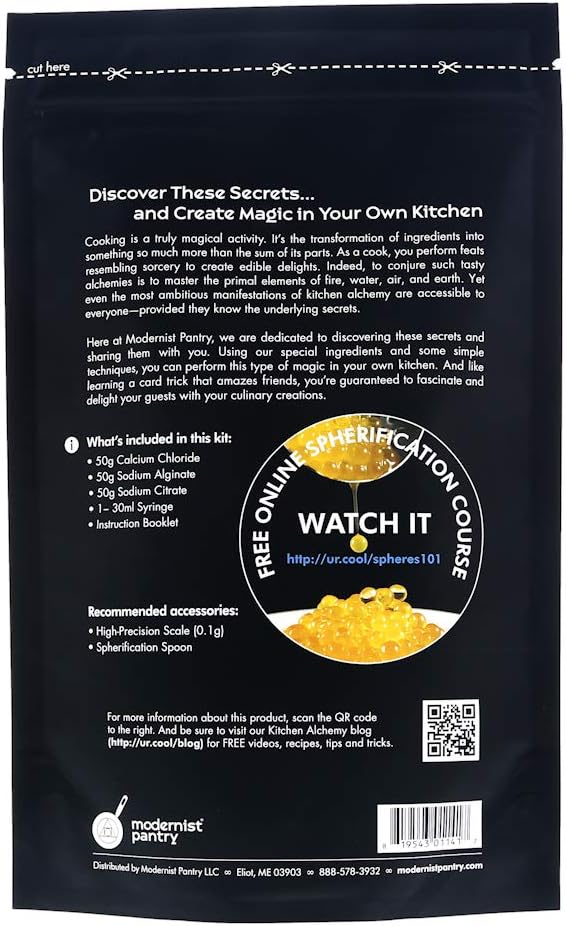 Modernist Pantry Spherification Kit - Image 3