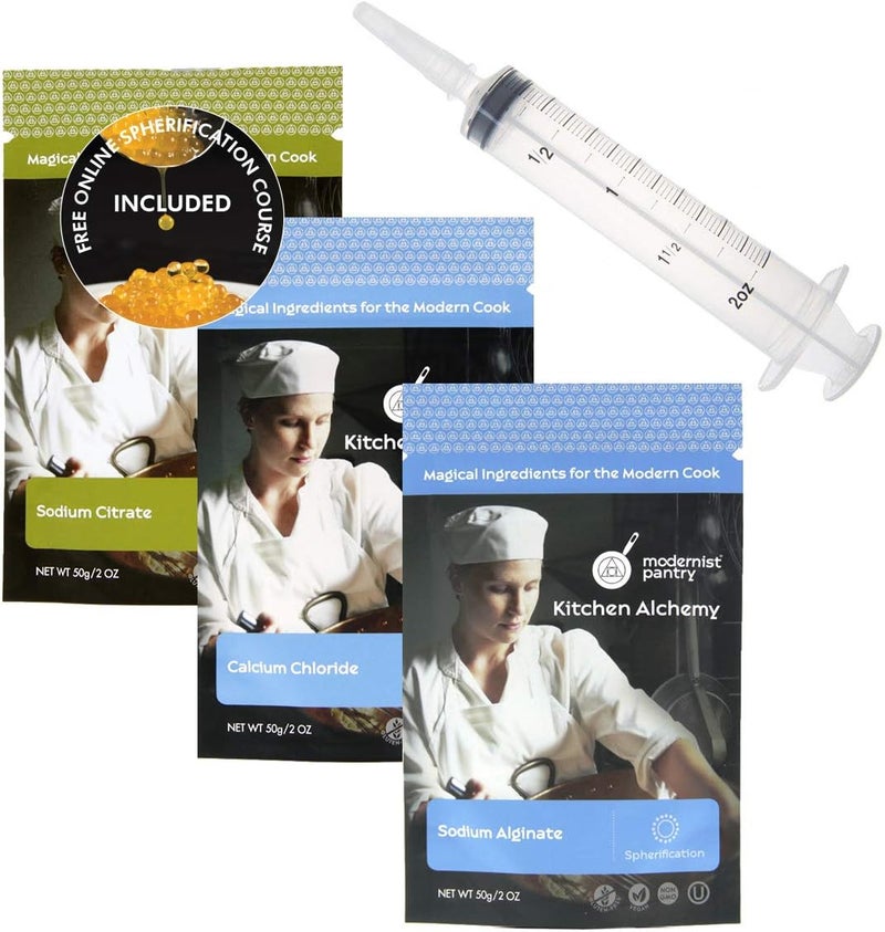 Modernist Pantry Spherification Kit - Image 1
