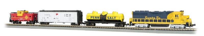 Bachmann Thunder Valley N Scale Train Set for Kids - Image 1