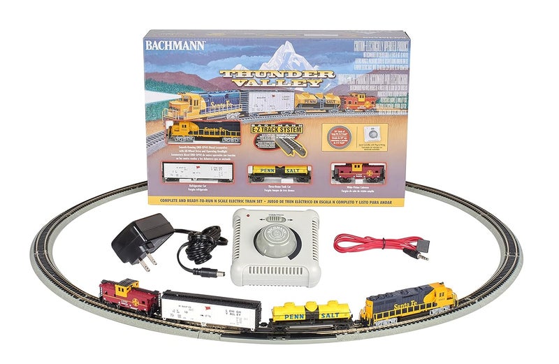 Bachmann Thunder Valley N Scale Train Set for Kids - Image 4