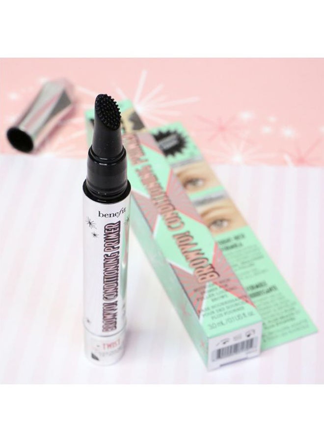 Benefit Cosmetics Browvo Conditioning Eyebrow Primer Clear - Image 4