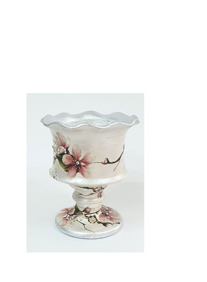 ALJAWAHER Mabkher flower design & big size. - Image 2