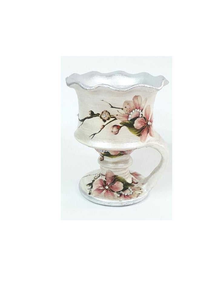 ALJAWAHER Mabkher flower design & big size. - Image 3