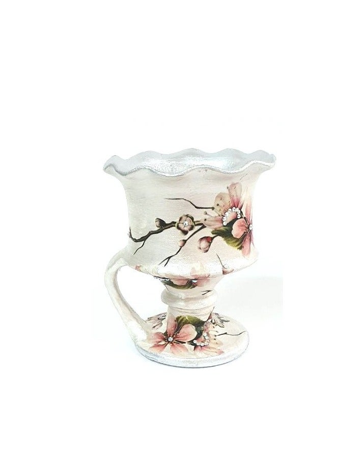 ALJAWAHER Mabkher flower design & big size. - Image 1