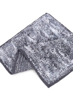 Status Contract Microfiber Floor Door Mat in Home Kitchen Office Entrance Mats (Grey),38 X 58 Cm  - Image 4