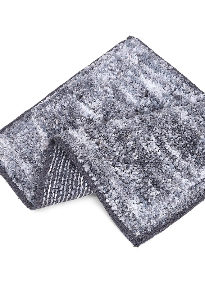 Status Contract Microfiber Floor Door Mat in Home Kitchen Office Entrance Mats (Grey),38 X 58 Cm  - Image 4