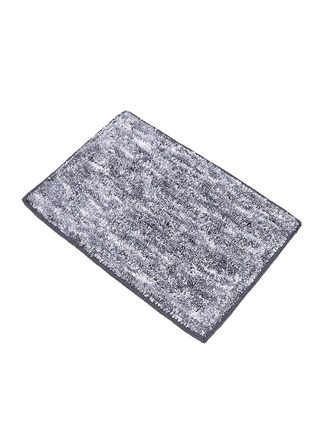 Status Contract Microfiber Floor Door Mat in Home Kitchen Office Entrance Mats (Grey),38 X 58 Cm  - Image 3