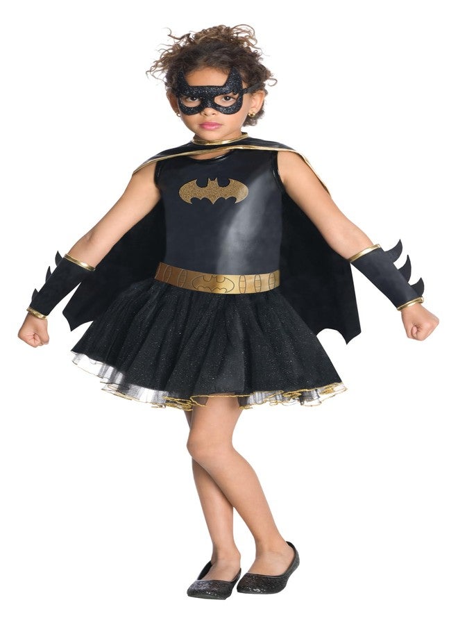 Rubies DC Comics Superheroes: Batgirl Costume Dress for Kids, Girl's Small - Image 1