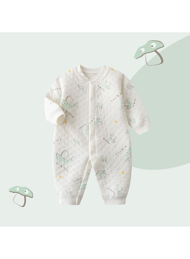 Loquat Baby Cotton Warmer Jumpsuit
