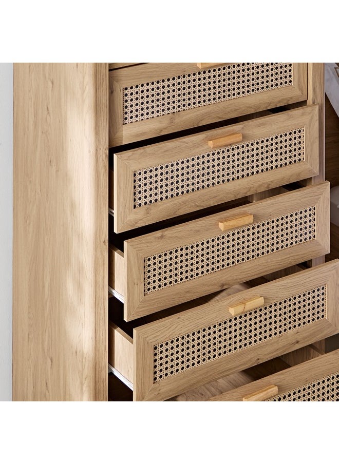 Home Box Java Chest of 5 Drawers 45 x 118.7 x 80 cm  - Image 3