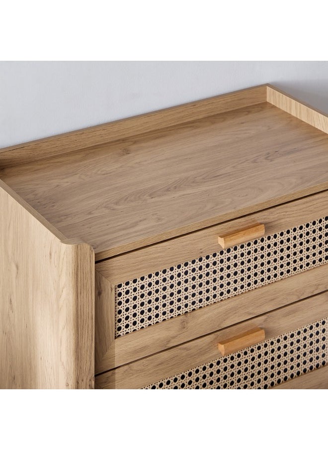 Home Box Java Chest of 5 Drawers 45 x 118.7 x 80 cm  - Image 4