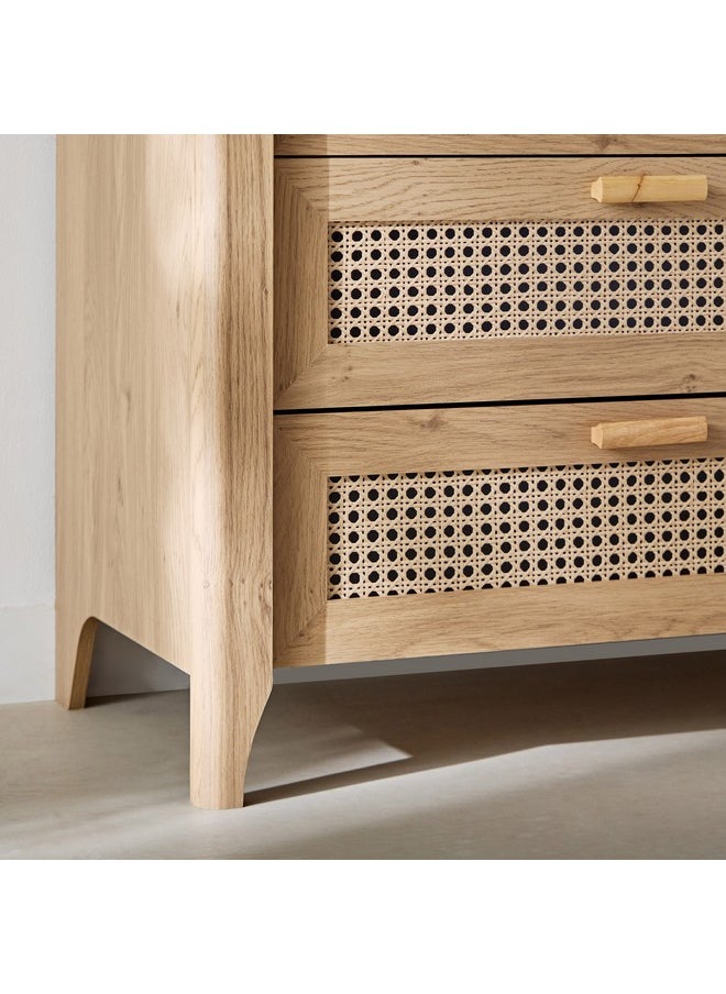 Home Box Java Chest of 5 Drawers 45 x 118.7 x 80 cm  - Image 5