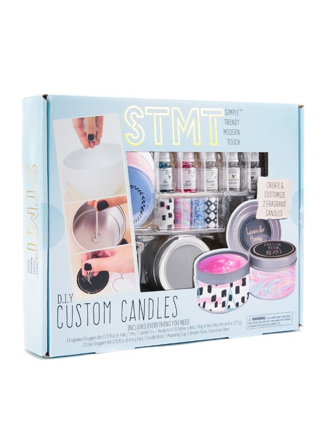 STMT D.I.Y. Custom Candles, Candle Maker Kit, DIY Making Set, Make Your Own Starter Kit for Kids, Ages 8+ - Image 2